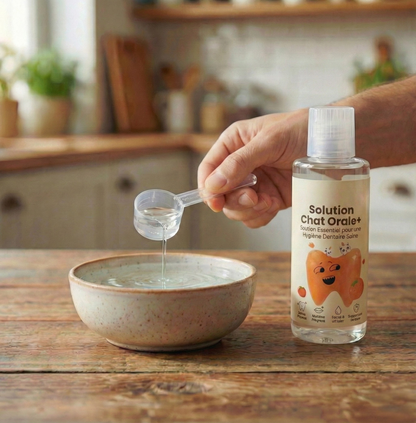 Orale+ - Solution Chat Hygiène Buccale