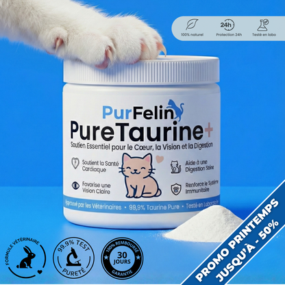 PureTaurine+ - N°1 Recommandé par les Vétérinaires
