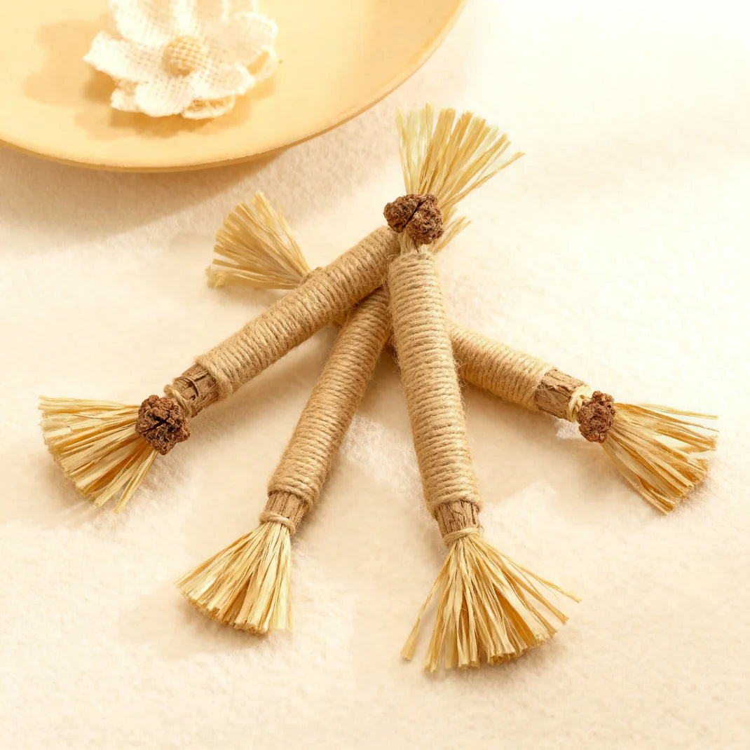 3x Bâtonnets à mâcher pour soins dentaires