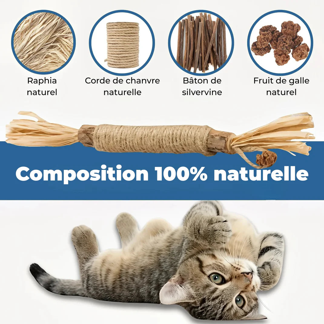 3x Bâtonnets à mâcher pour soins dentaires